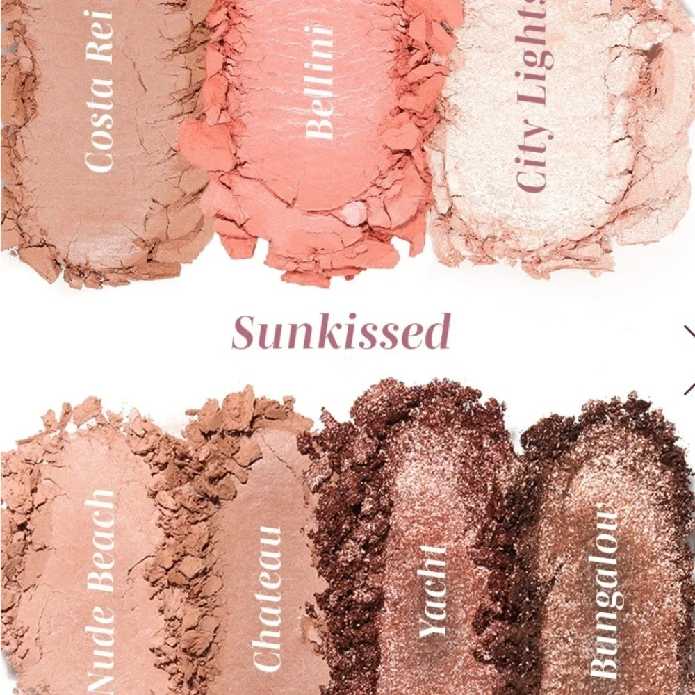 NEW Wander Beauty Sunkissed Getaway Eye & Face Palette NIB NEW IN BOX